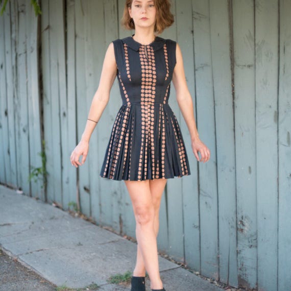 50s Short Dress
