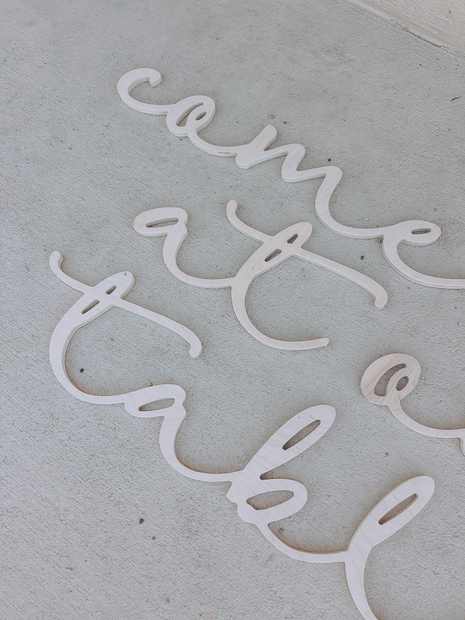 Come Sit at Our Table Dining Room Word Wood Cut Out Wall Art Etsy