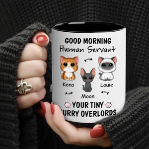 Personalized Pet Mugs, Custom Pet Mug, Personalized Cat Mug, Cat Coffee Cup, Custom Cat Mug, Cat Dad Mug, Cat Mom Mug, Cat Lover Gifts