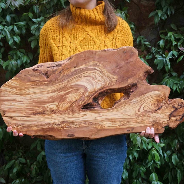 Custom Cheese Board, Custom Olive Wood Cutting Board. Personalized Rustic Olive Wood Cheese Board. Charcuterie Board. Rustic Cutting Board