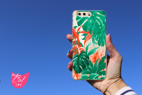 coque huawei y6 2019 tropical