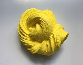 Banana Butter Slime (8 oz)