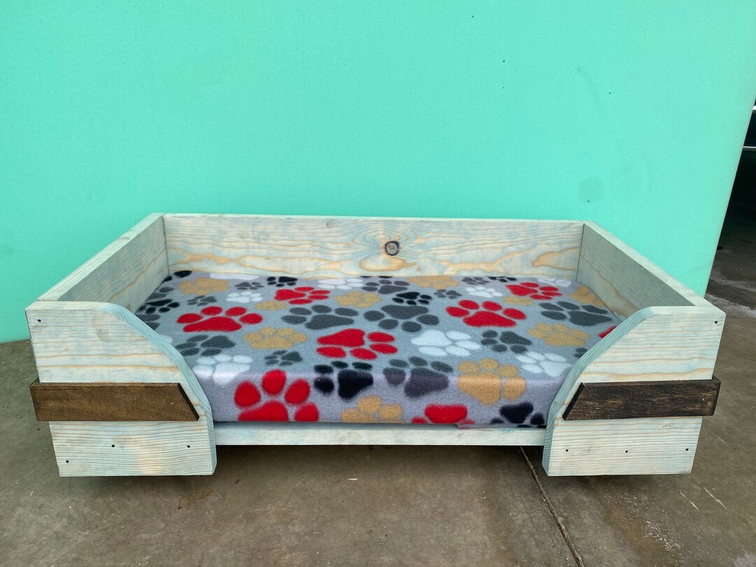 Custom Made Dog Beds Etsy