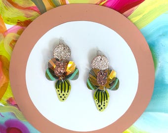 Christella Statement Earring