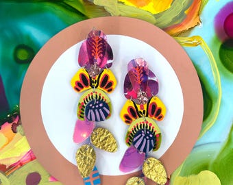 Lady Knox Statement Earrings