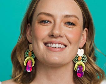 Tongariro Statement Earring