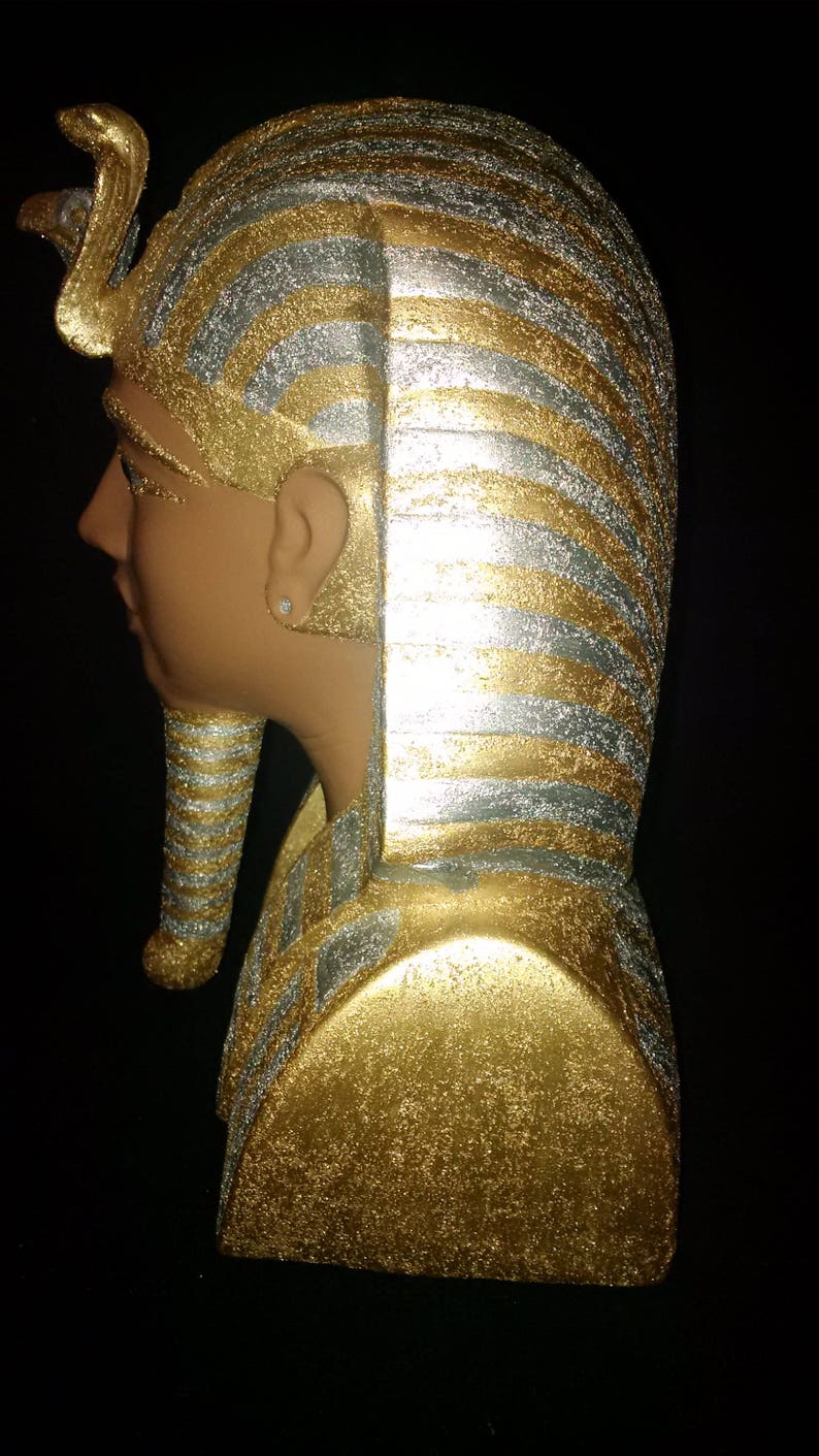 EGYPTIAN KING TUT | Etsy