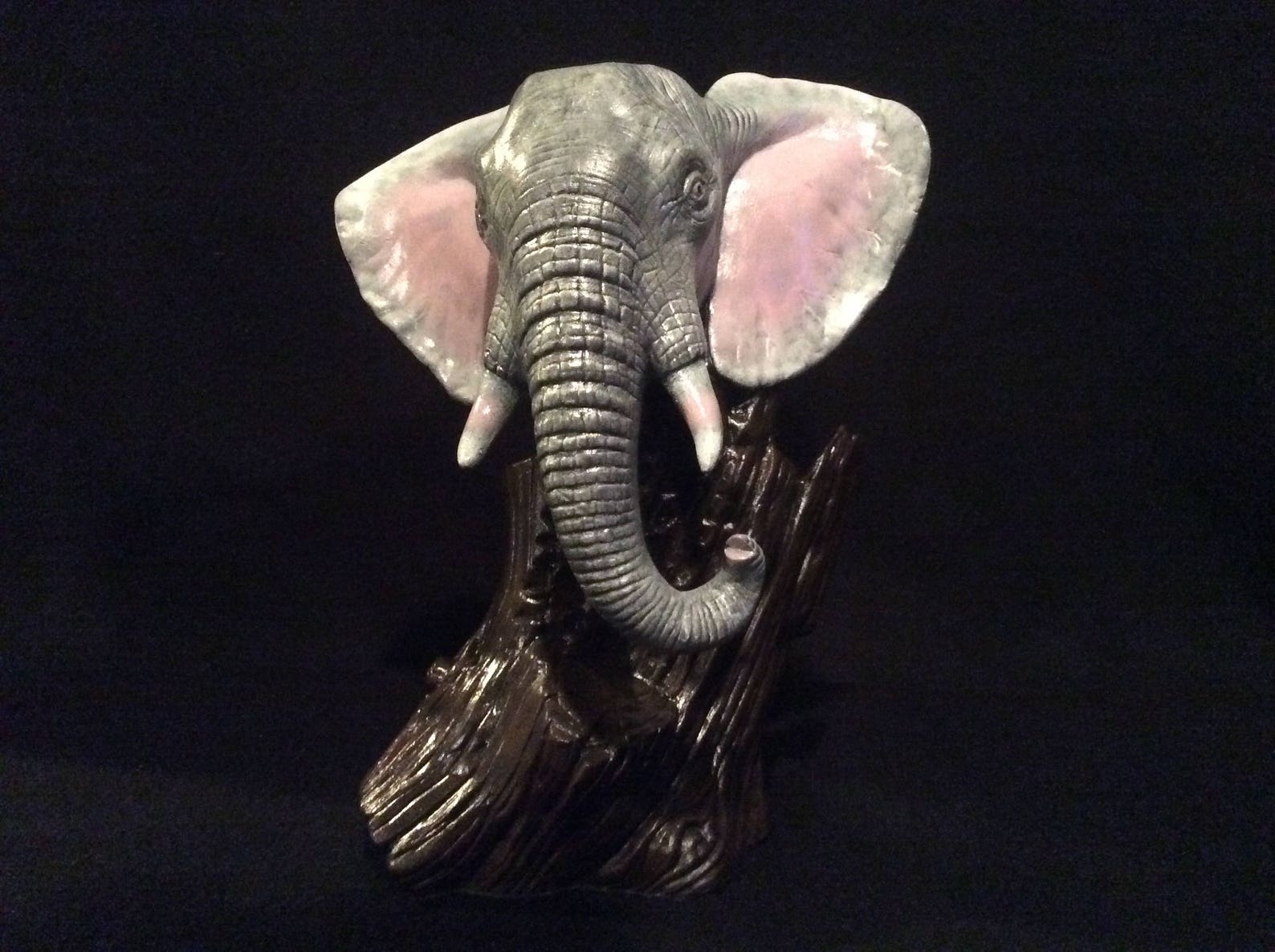 African Ceramic Elephant Etsy