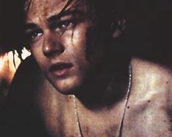 Rare Vintage Original Movie Poster 1997 Romeo and Juliet, Leonardo DiCaprio.