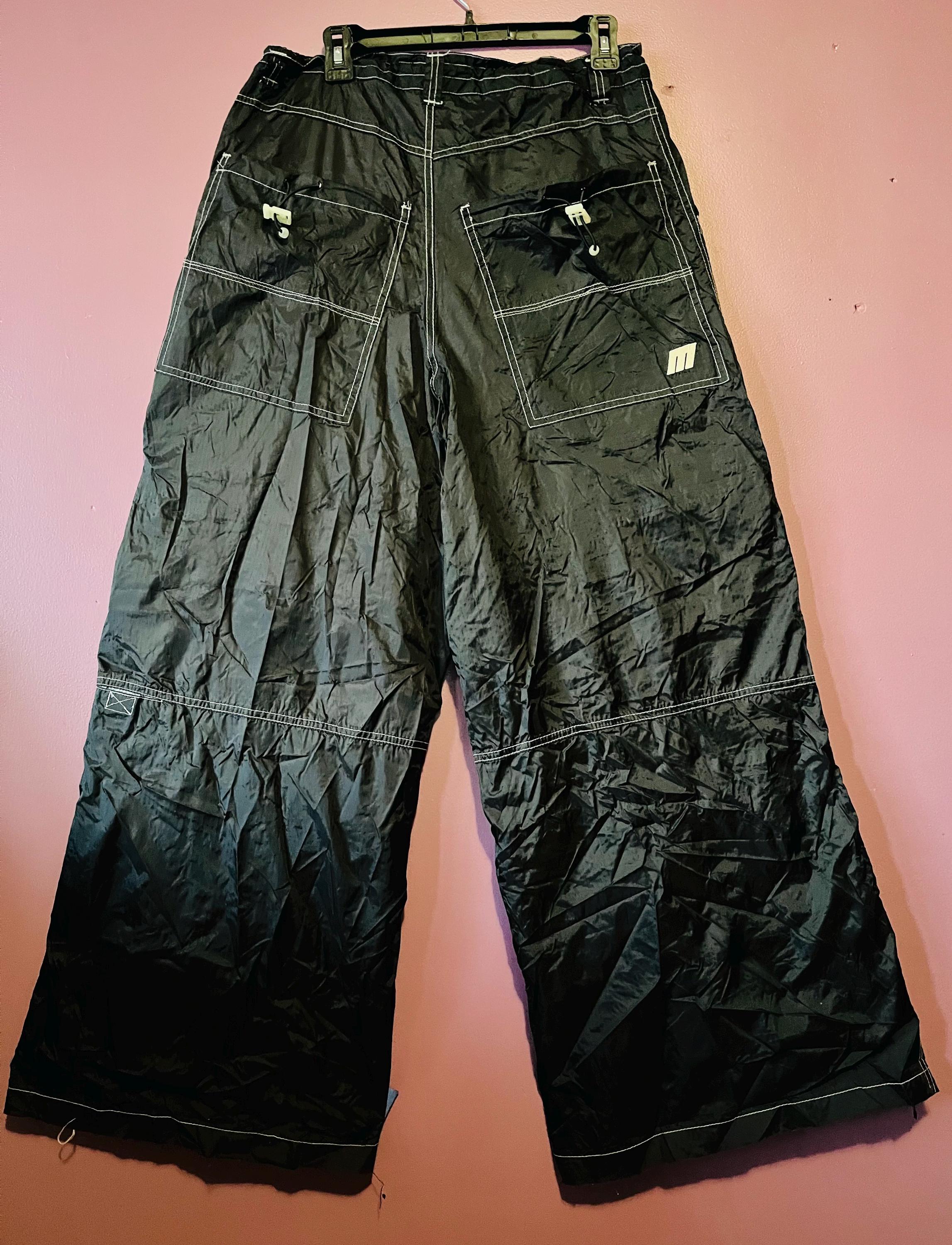 パンツ MACGEAR - rave pants wide cargo cyber パンツ MACGEAR - rave pants wide cargo cyber Vintage Macgear