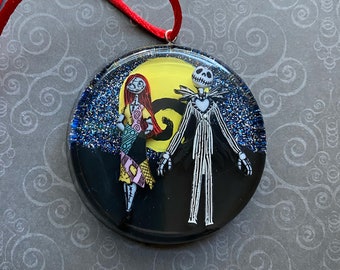 Jack and Sally Ornament