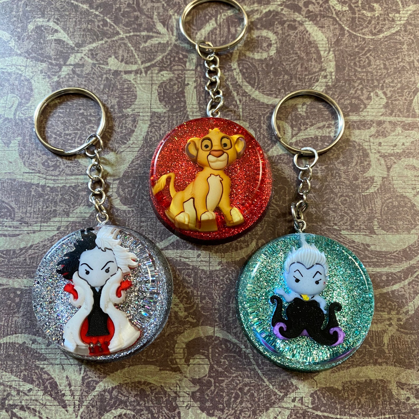 Customizable Character Keychain see Description. Etsy