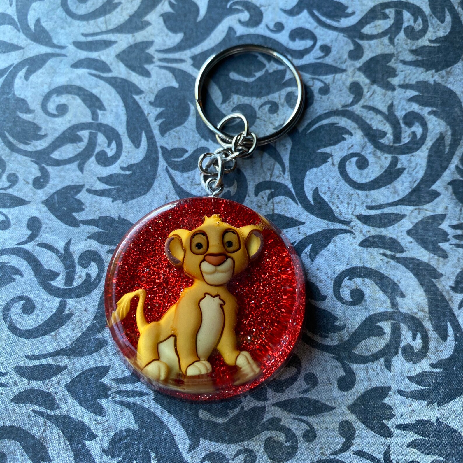 Customizable Character Keychain see Description. | Etsy