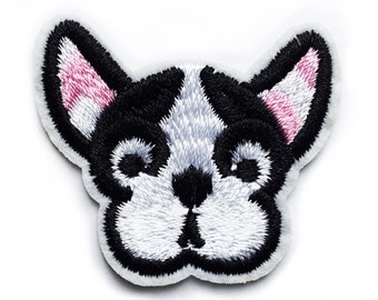 Écusson pour chien terrier - écussons mignons à repasser - petit écusson applique brodé insignes pour animaux de compagnie animaux