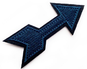 Iron-On Archery Patch - Unbranded Embroidered Design