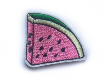 Voedselpatches - Rockabilly Patch - Opstrijkbare patch - Fruitpatch