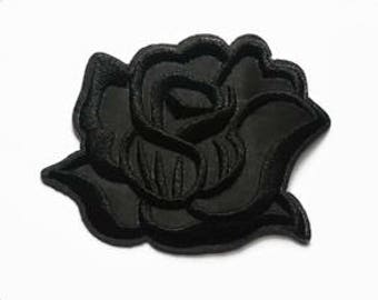 ☆THE GREATEST☆ Patch Flower Bucket Black 001_2f1f565f-1656-489f-a57f-