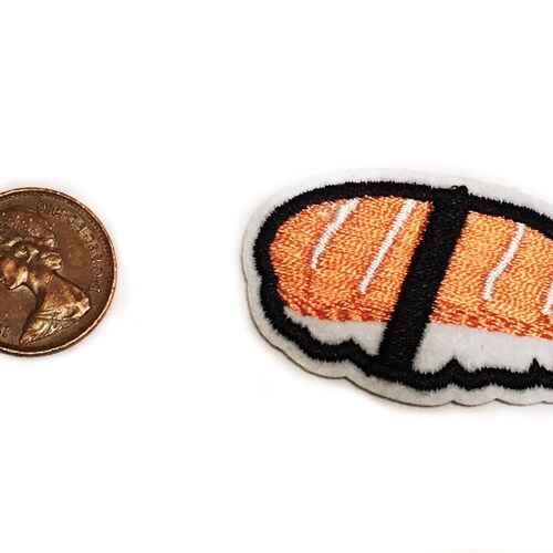 Micro Patches Small Patches Food Patches Tiny Iron on Etsy UK