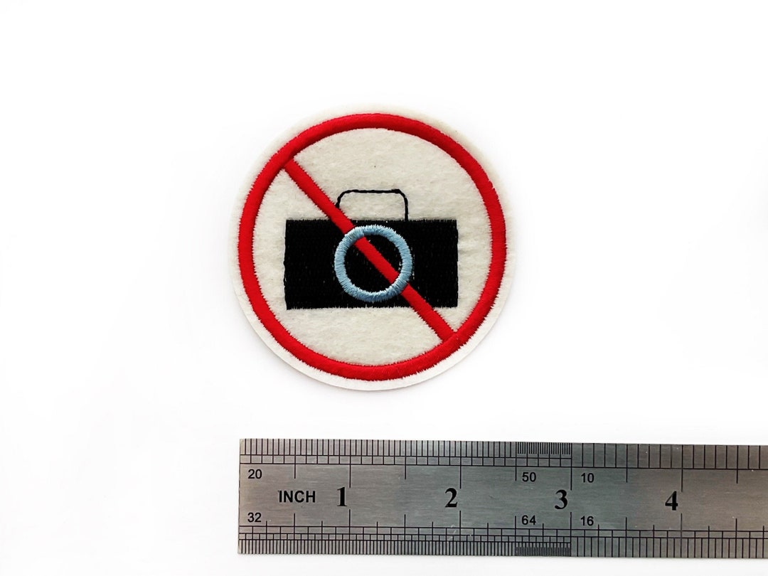 Camera Pvc Patch Photo Patch - Camera Appliqué - DIY Iron on or Sew Embroidery Badges - Etsy