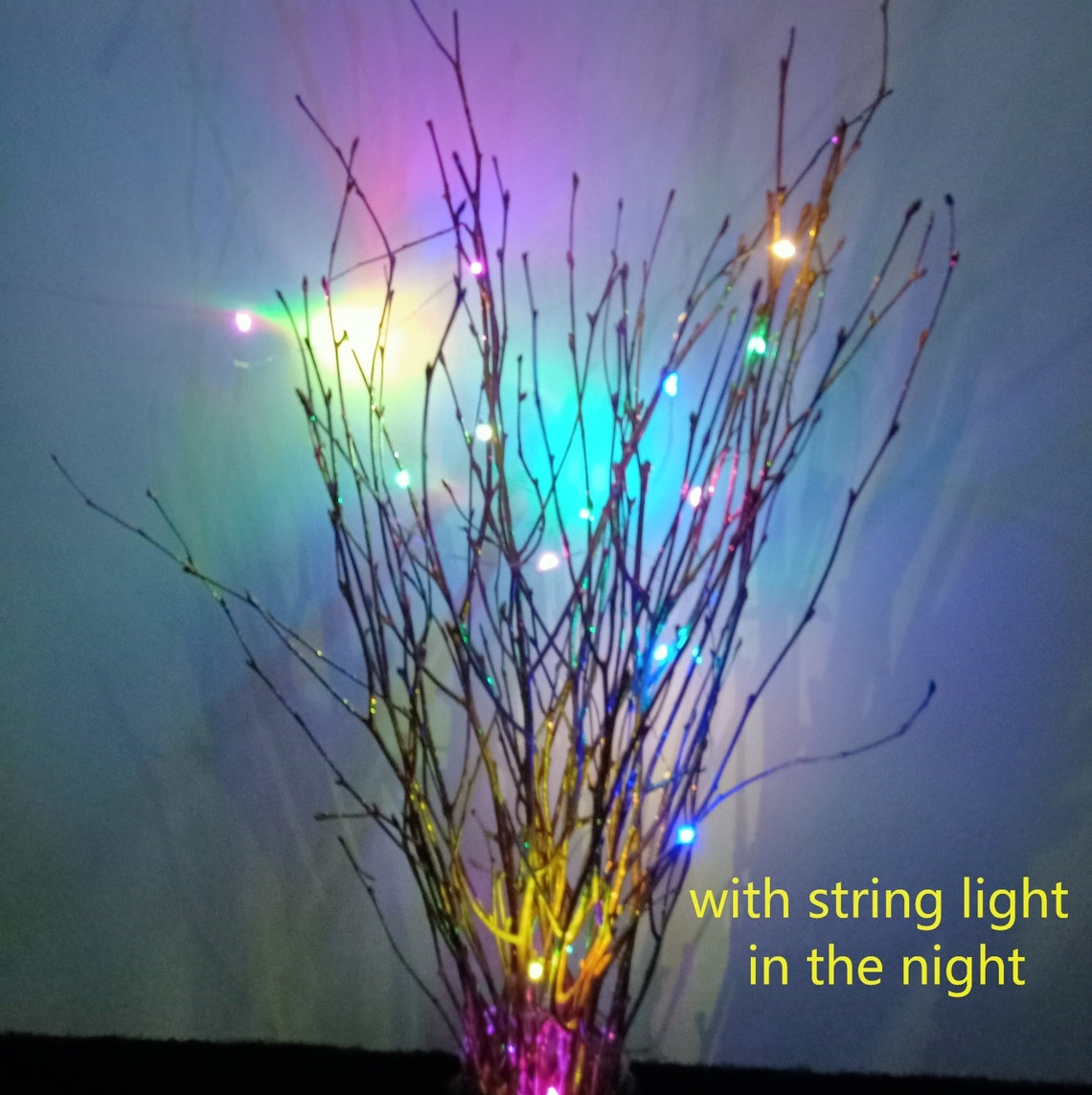 Decorative Birch Branches for SaleGlittered Birch Etsy