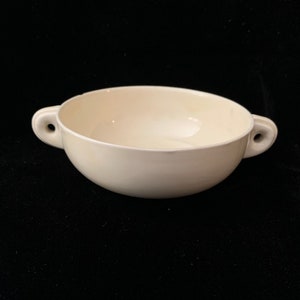 Royal Staffordshire The Biarritz China double handle soup bowl