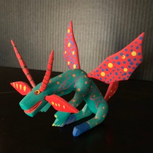 Dragon Alebrijes - Oaxacan Wood Carving