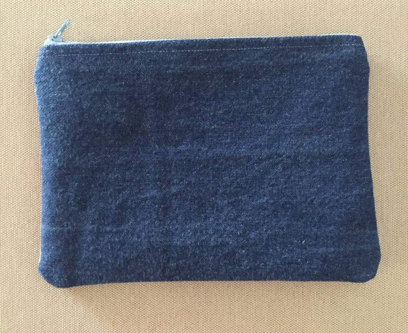 Rodeo Accessory Zippered BagPouch with Pocket