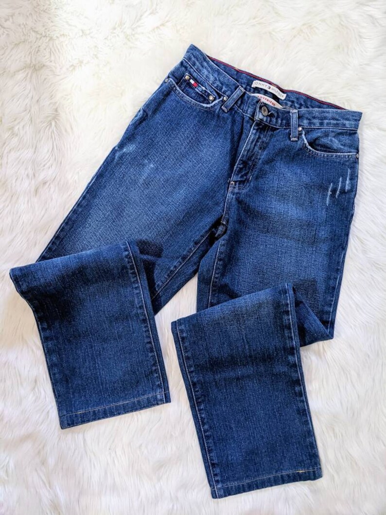 1990's Tommy Hilfiger Jeans Boyfriend Fit image 2