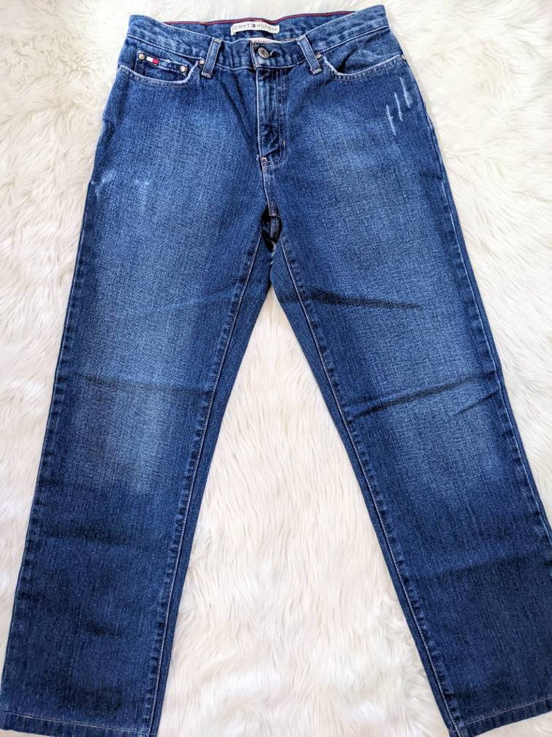 1990's Tommy Hilfiger Jeans Boyfriend Fit image 5