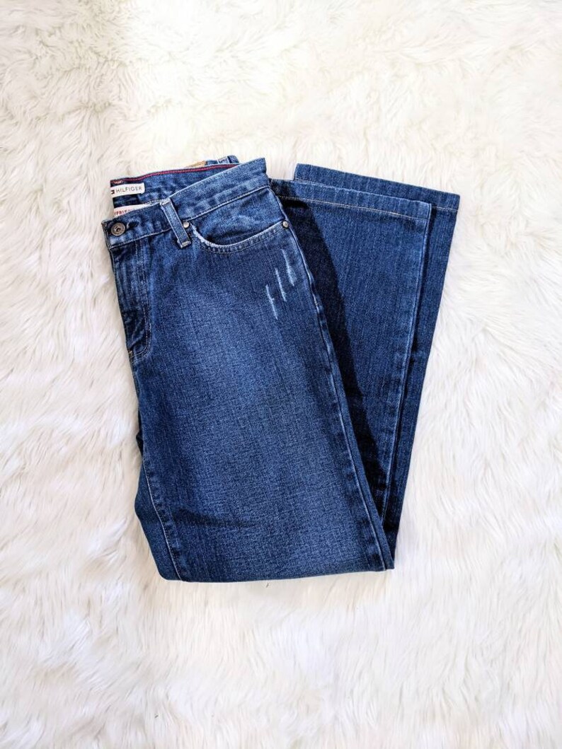 1990's Tommy Hilfiger Jeans Boyfriend Fit image 7