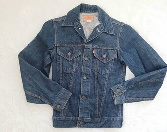 Red Tag Levis Jacket - Etsy