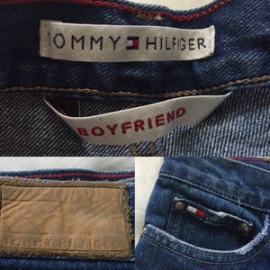 1990's Tommy Hilfiger Jeans Boyfriend Fit image 8