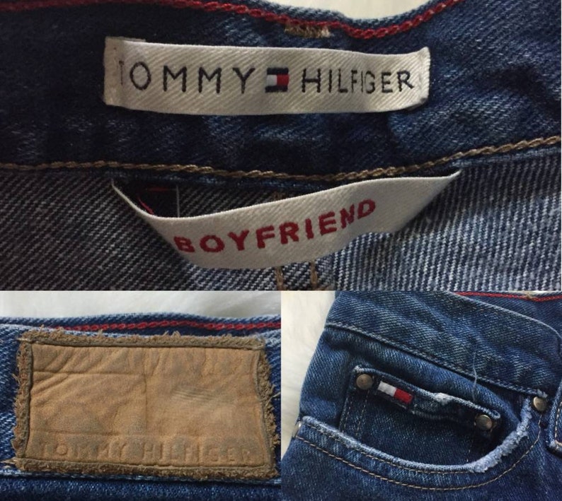 1990's Tommy Hilfiger Jeans Boyfriend Fit image 8