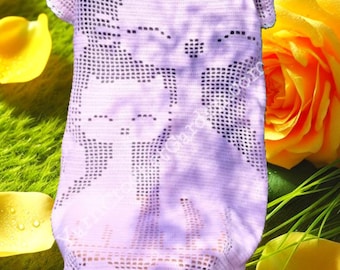 Crochet Cat Blanket Pattern Crochet Paw Print Blanket Crochet Patterns Cat Blanket Crochet Cat Lover Blanket Filet Blanket Mother's Day Gift