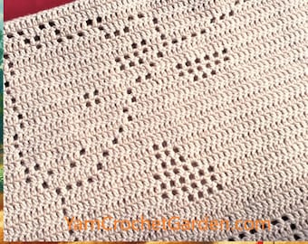 Crochet Cow Blanket Pattern Farm Animals Blanket Crochet Pattern Crochet Farm Themed Blanket Crochet Baby Blanket Cow Easy Kids Adults Sizes