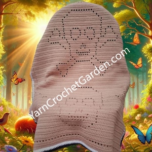 Crochet Skull Blanket Pattern Crochet Skeleton Blanket Crochet Halloween Blanket Crochet Pattern Kids Free Monster Blanket Crochet Pattern