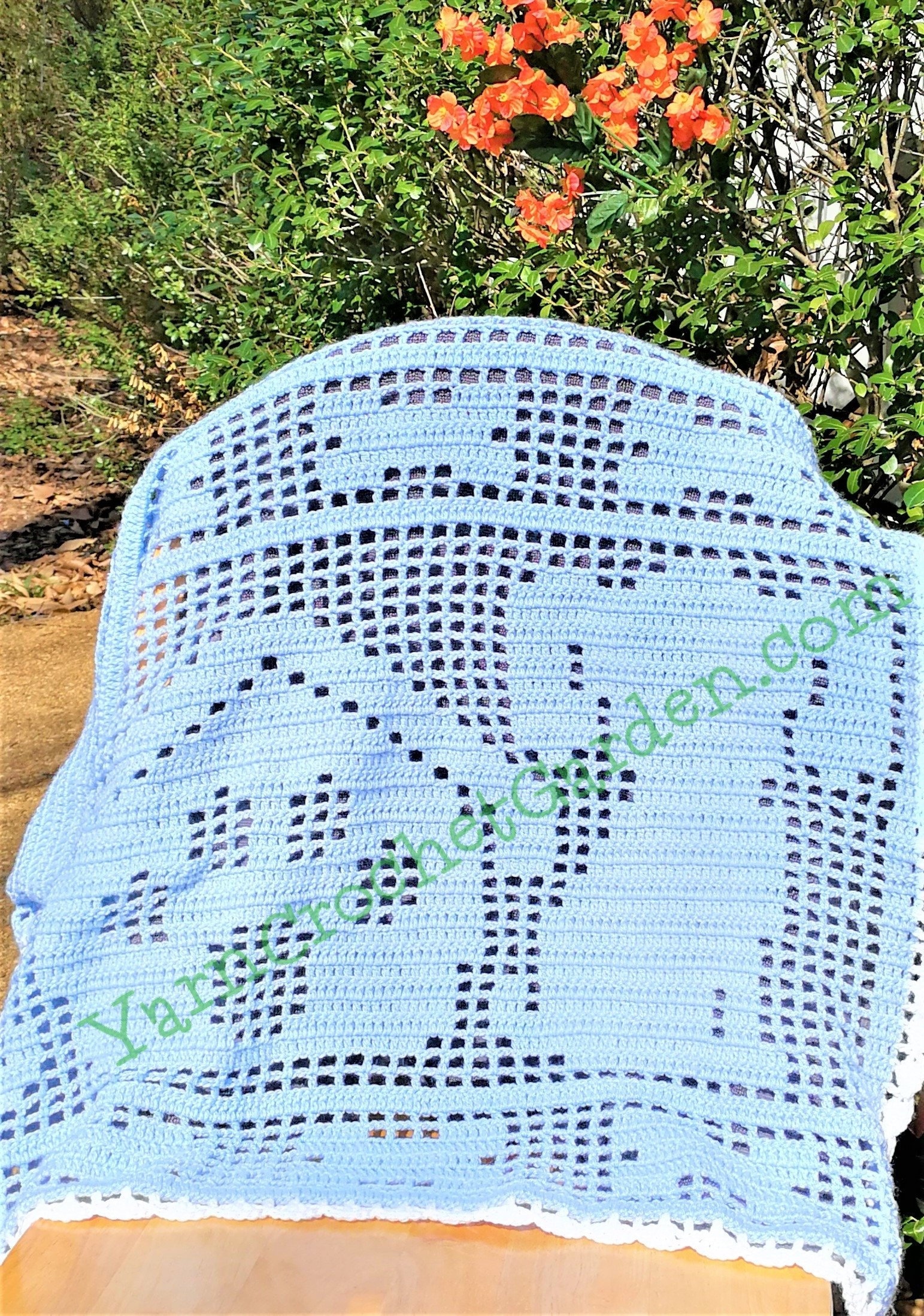 Dog Paw Crochet Patterns Blanket Filet Pattern Easy Boy Etsy