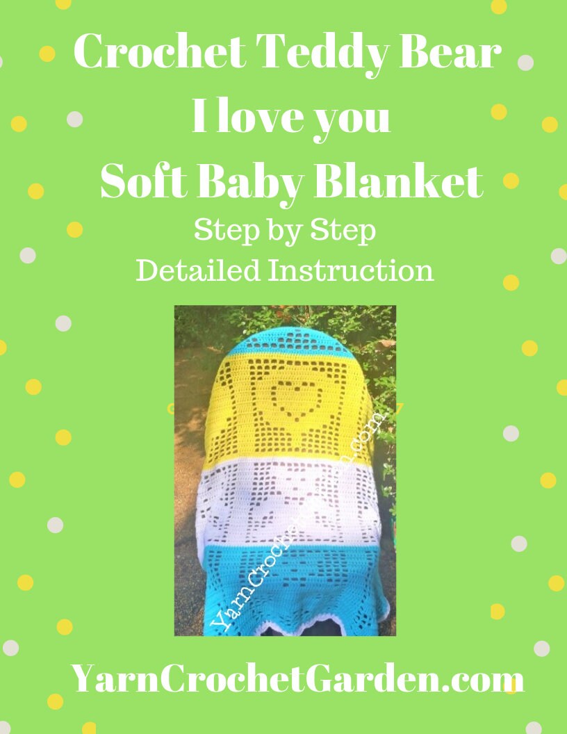 Crochet Baby Blanket Airplane Crochet Girl Blanket Baby Afghan Etsy