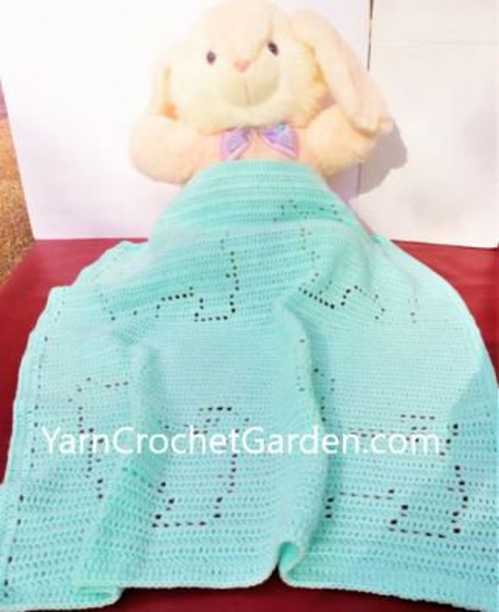 Crochet Baby Blanket Pattern Puppy Dog Baby Blanket Crochet Etsy