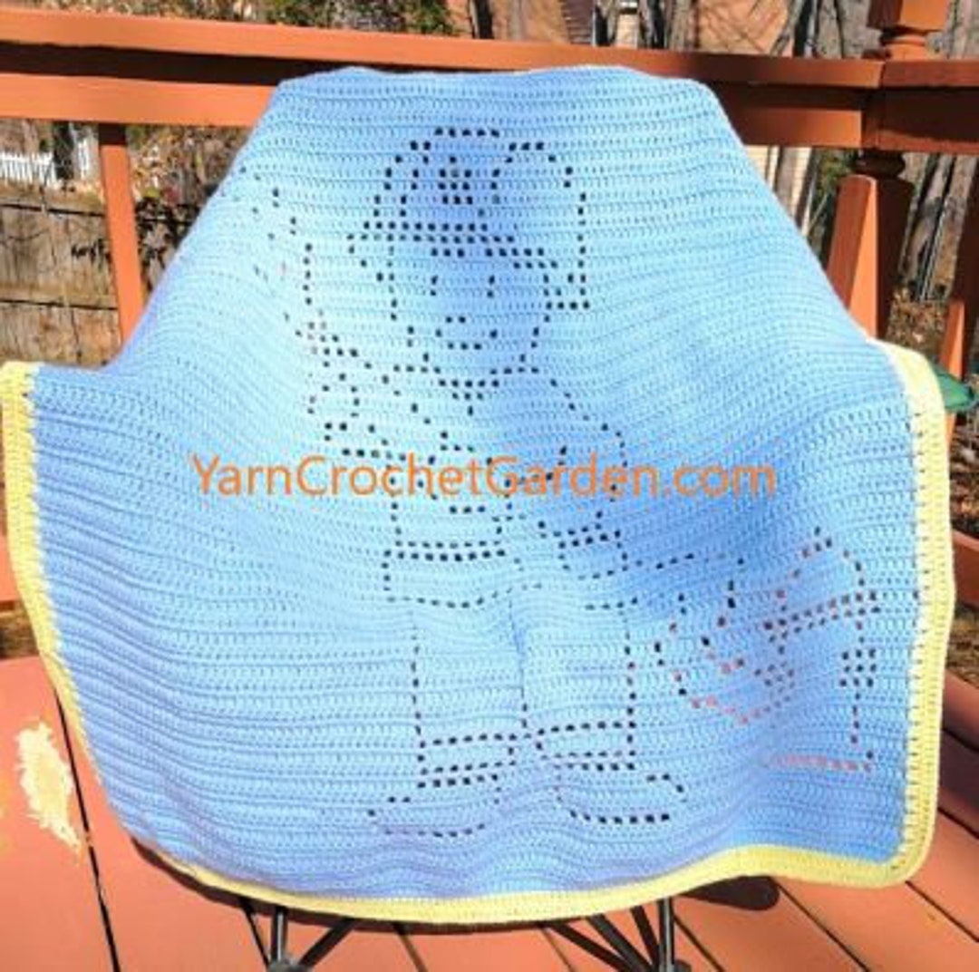 Fire Fighter Blanket Crochet Pattern Crochet Blanket Firefighter