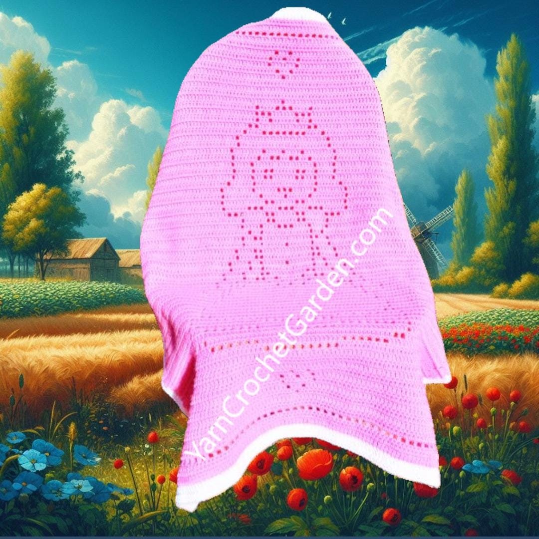 Crochet Princess Blanket
