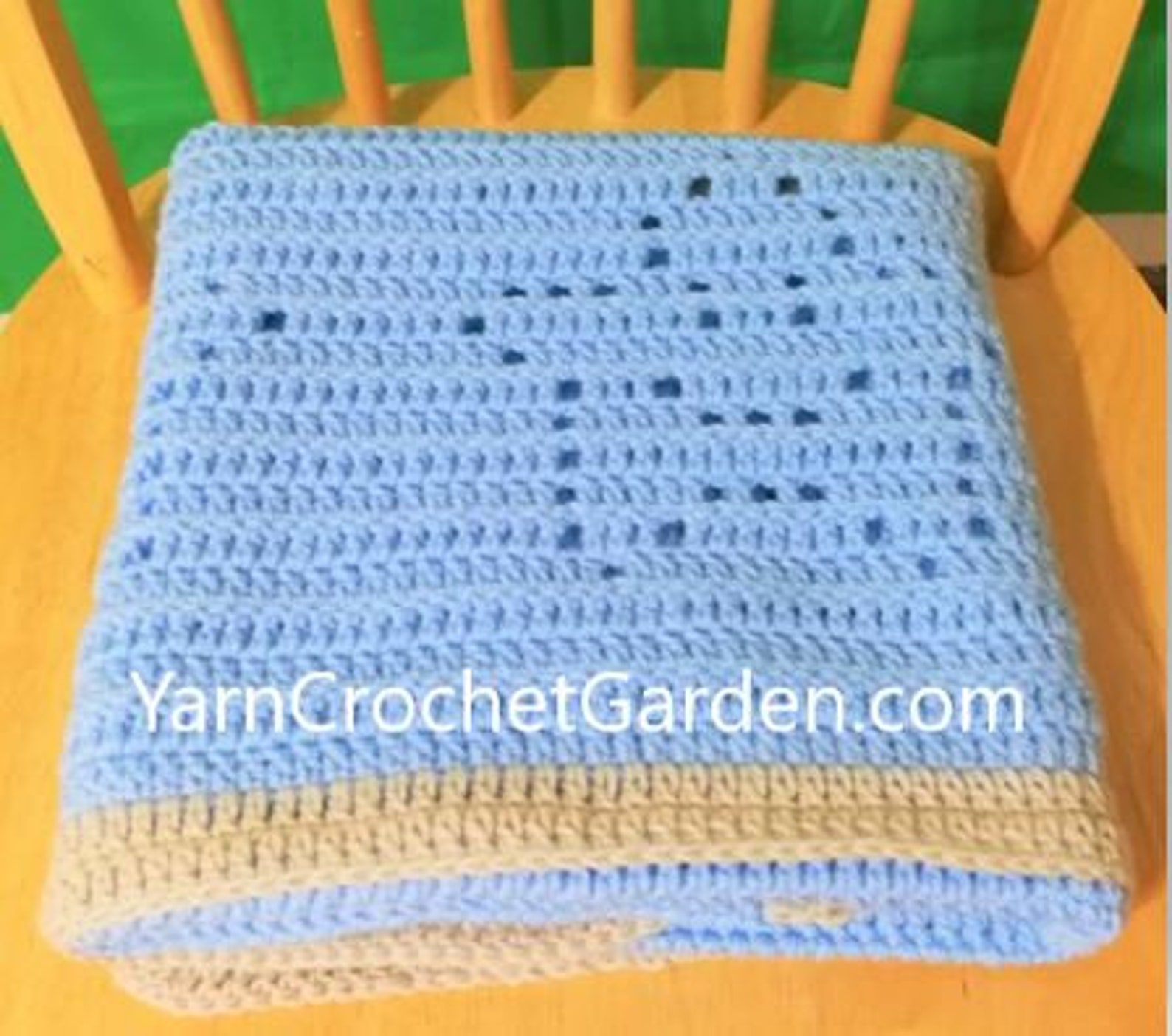 Crochet Baby Blanket Star Crochet Girl Blanket Baby Afghan Etsy