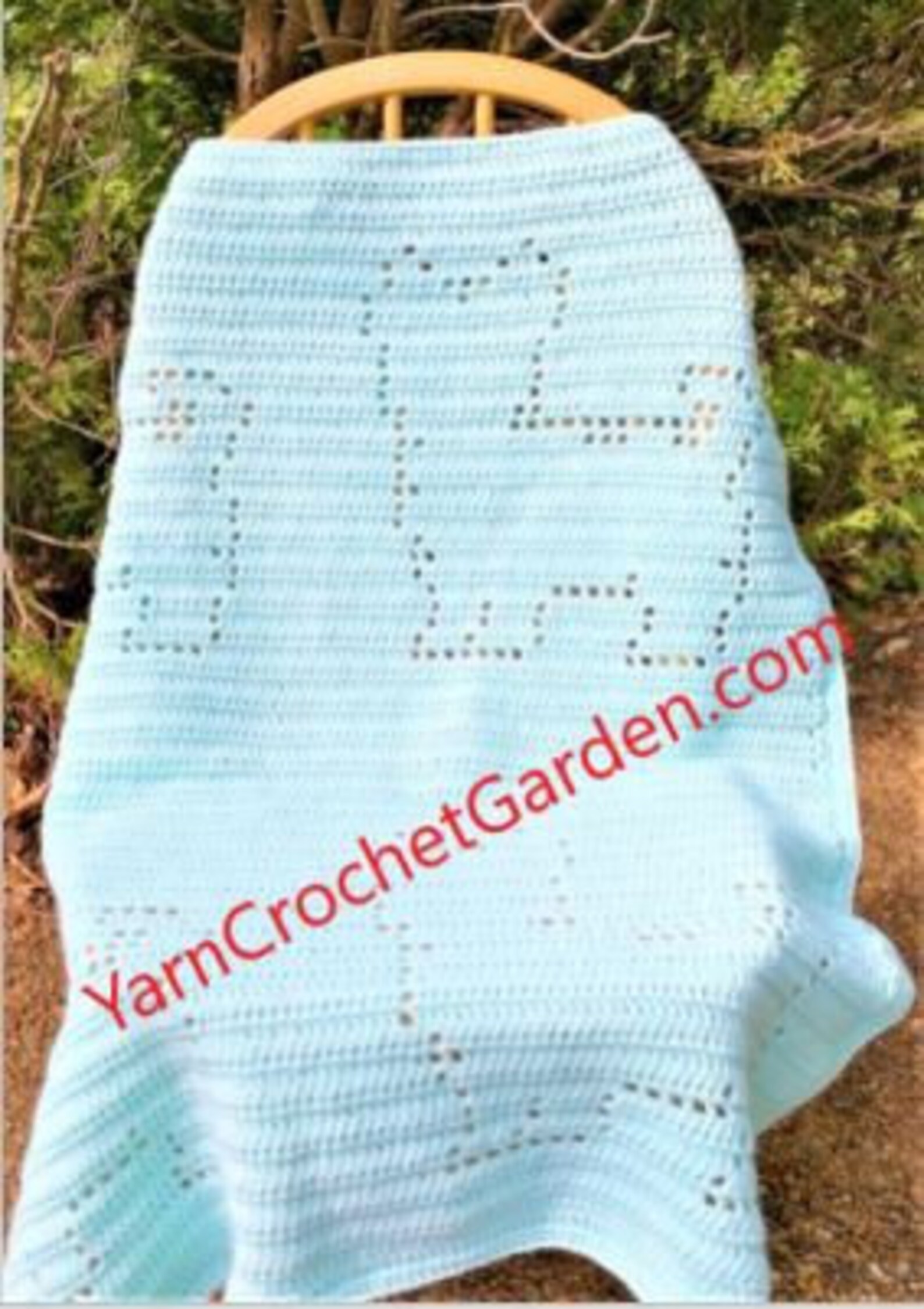Crochet Baby Blanket Pattern Puppy Dog Baby Blanket Crochet Etsy