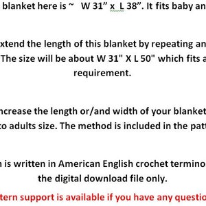 Boy Truck Crochet Pattern Blanket Easy 3 Trucks Baby Toddler Kid Adults ...