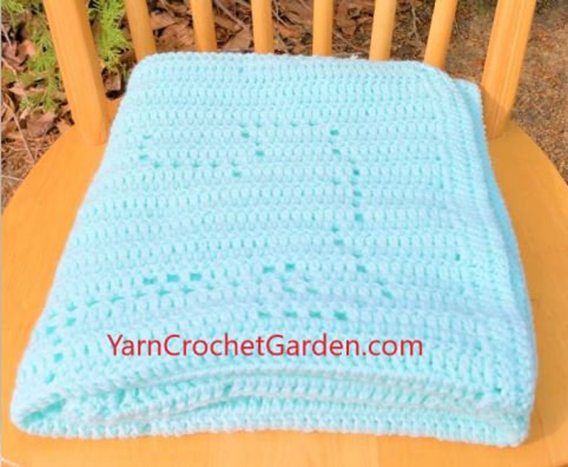 Crochet Baby Blanket Pattern Puppy Dog Baby Blanket Crochet Etsy