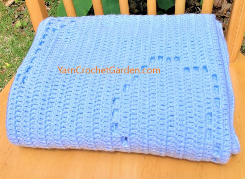 Crochet Baby Blanket Airplane Crochet Girl Blanket Baby Afghan Etsy