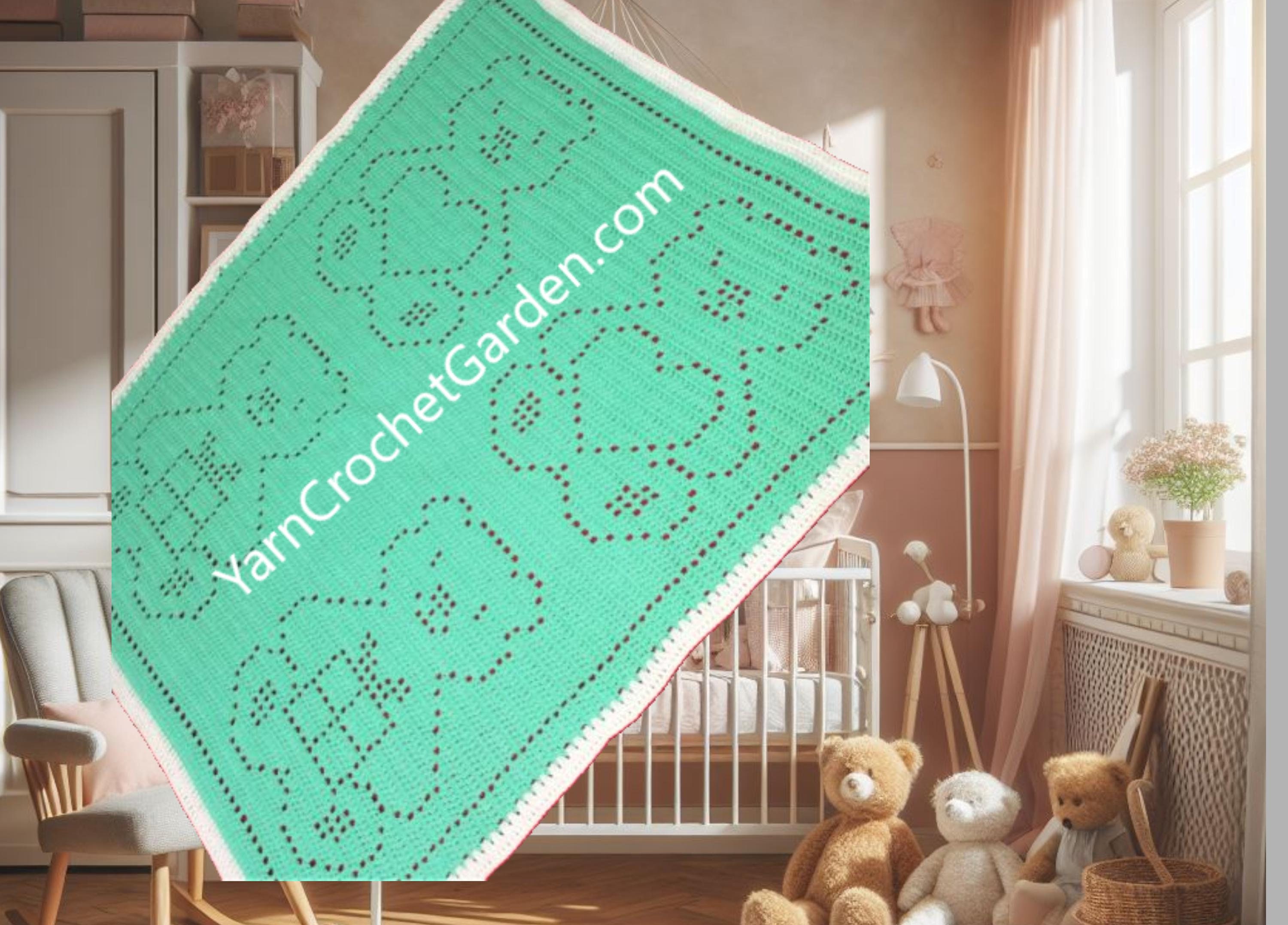 24 Teddy Bear Blanket Crochet Patterns for Cozy Baby Gifts, Loveys, and Keepsake Afghans 9 Crochet Teddy Bear Blanket Pattern Baby Afghan