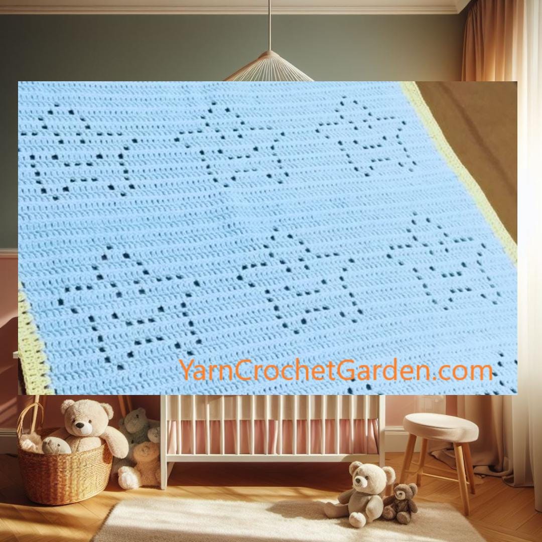 40 Fabulous Crochet Star Blankets and Patterns You Must Make 35 Crochet Star Blanket Pattern: Baby Afghan