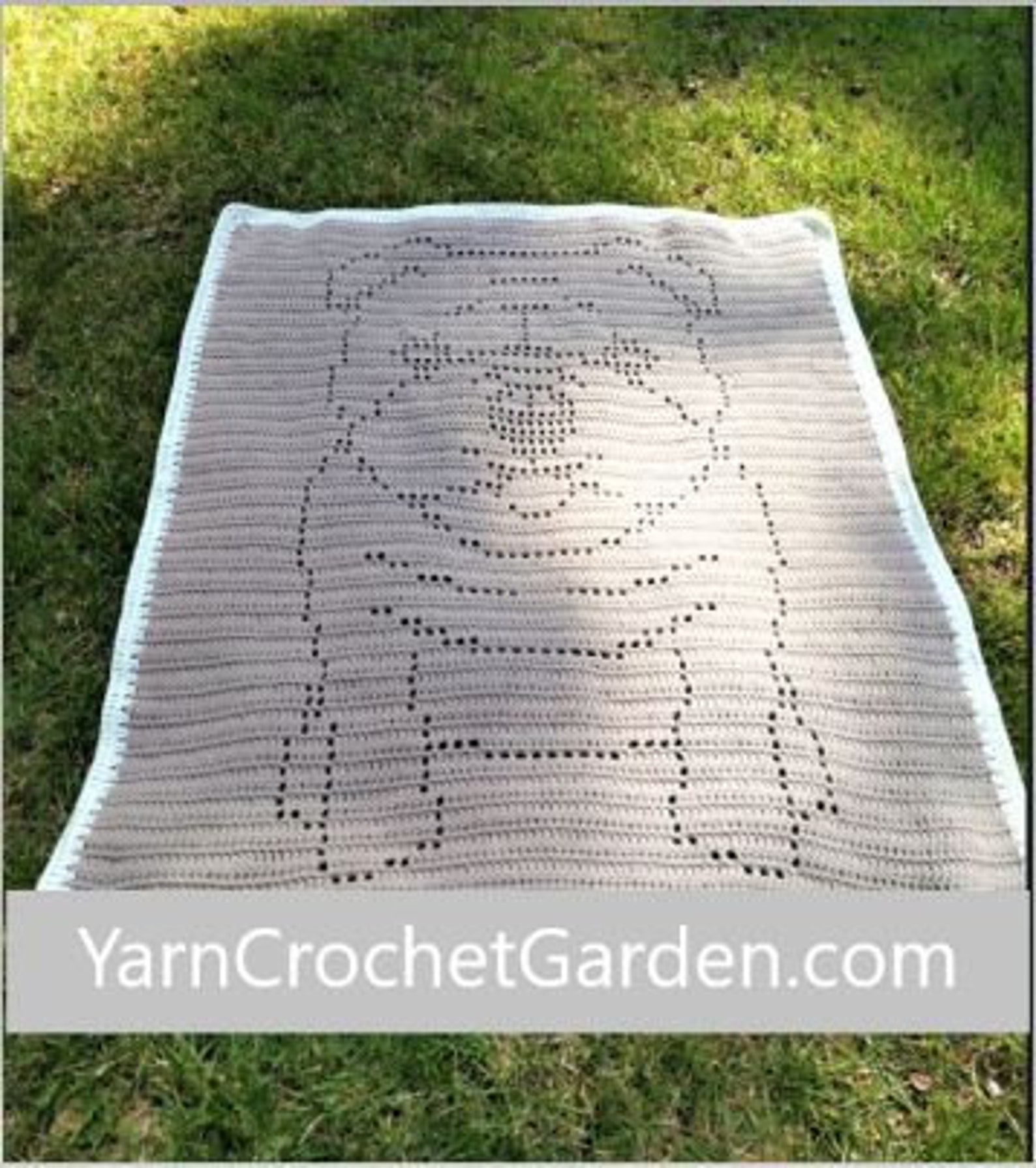 Dog Blanket Crochet Pattern Bulldog Pug Dog Puppy Blanket More Etsy
