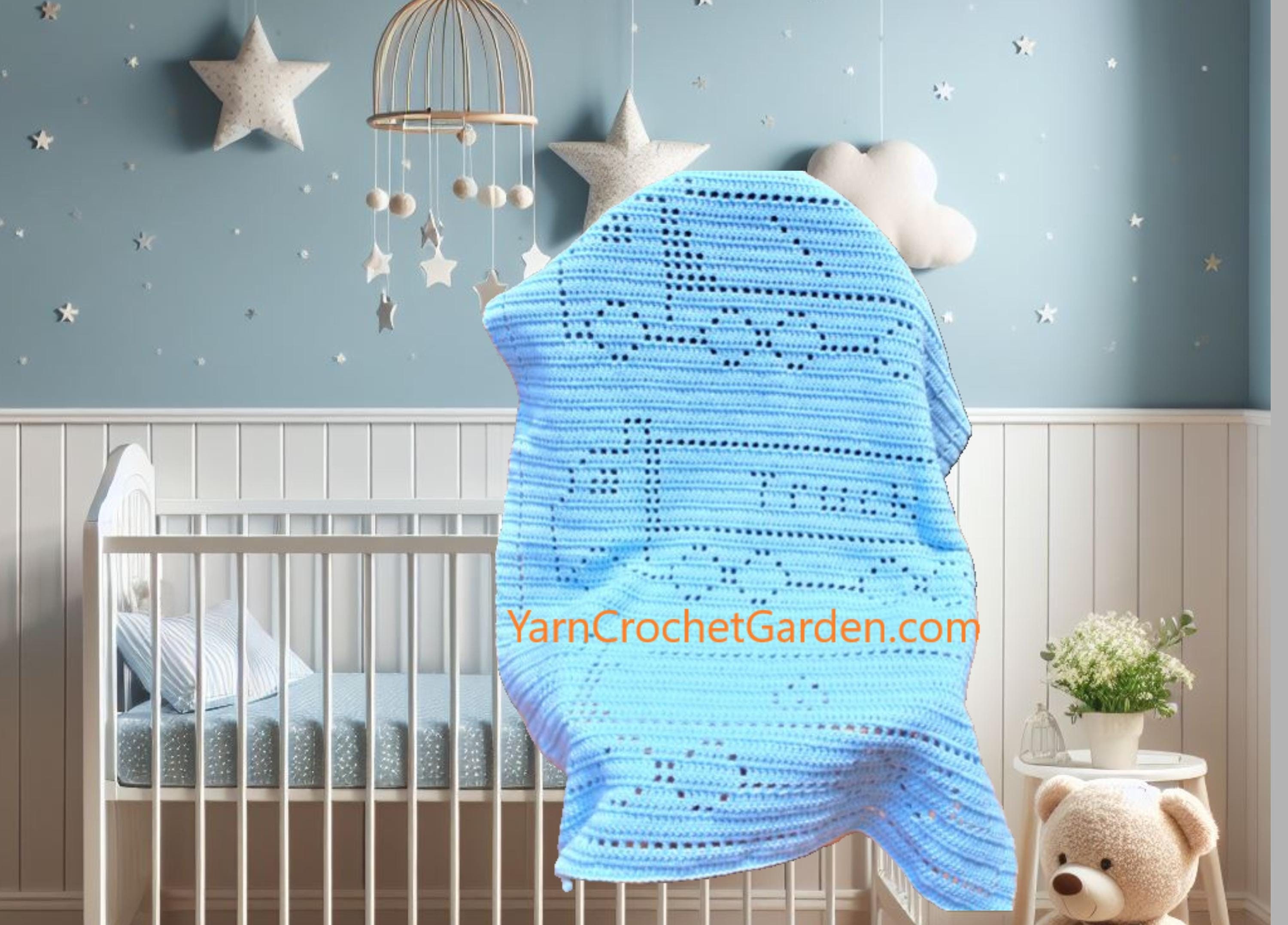 30 Crochet Patterns for Babies and Kids That Are Too Cute to Miss 16 Truck Blanket Crochet Pattern